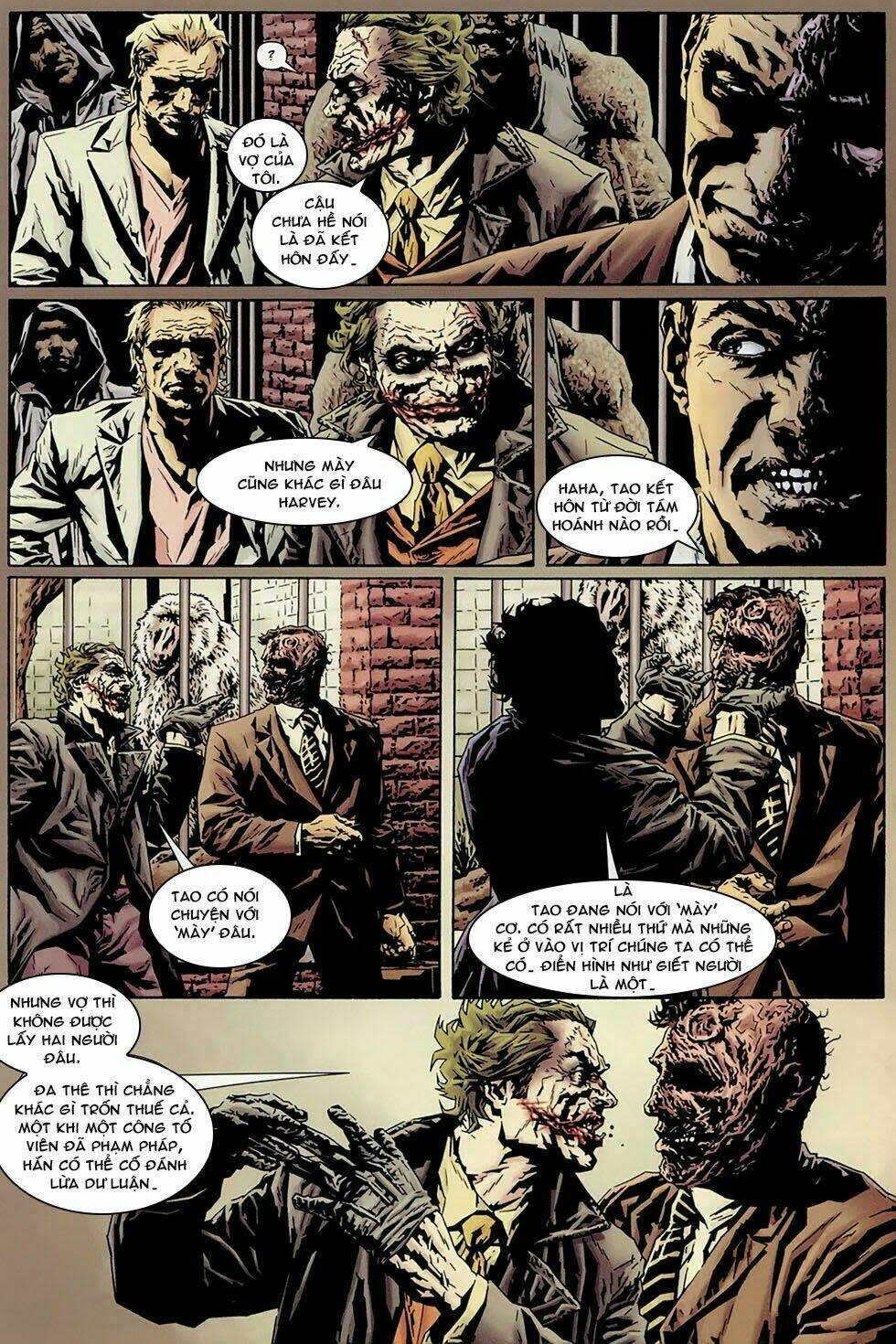 Joker 2008 Chapter 2 - Trang 2