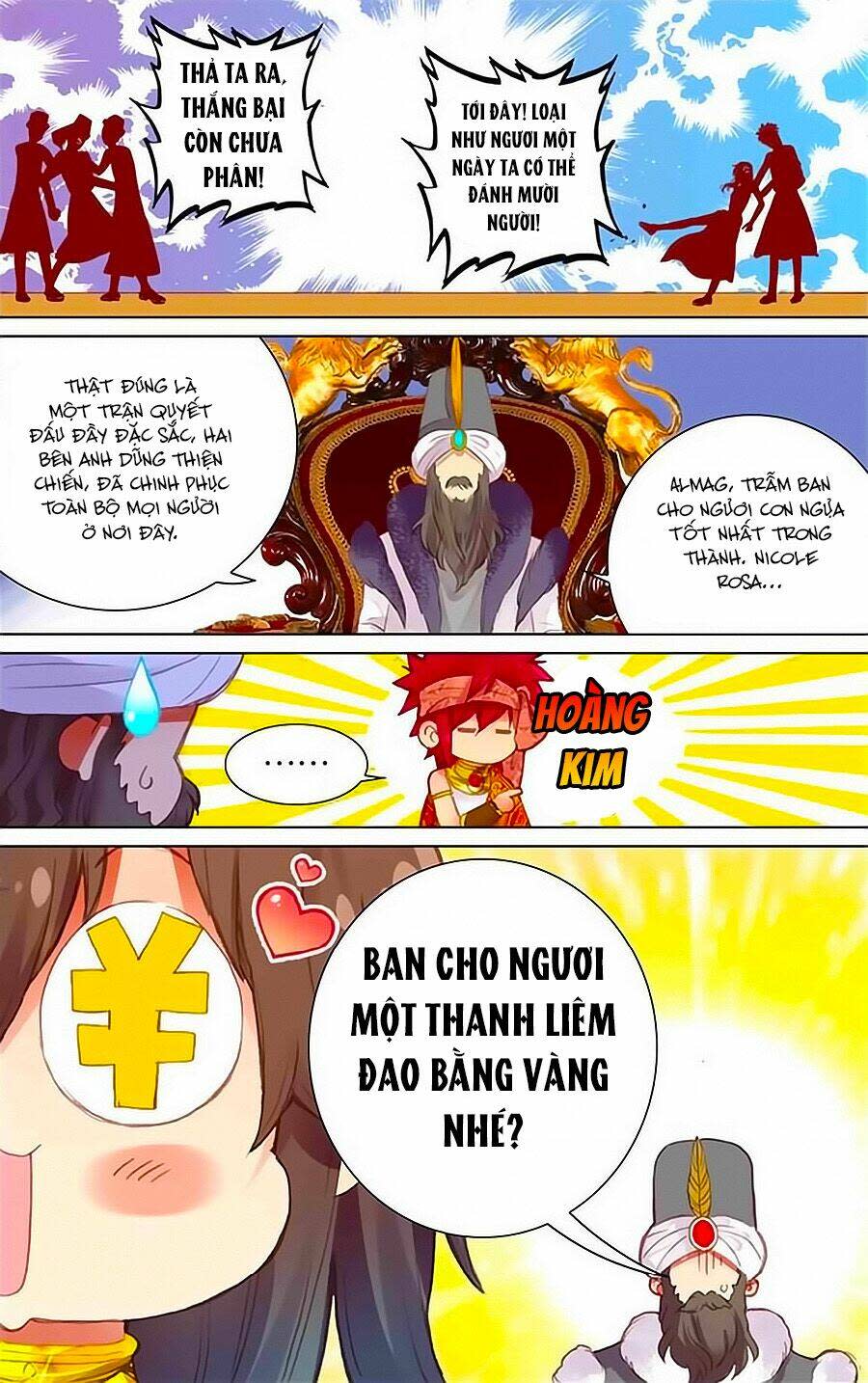 hải yêu chương 31.3 - Next Chapter 32