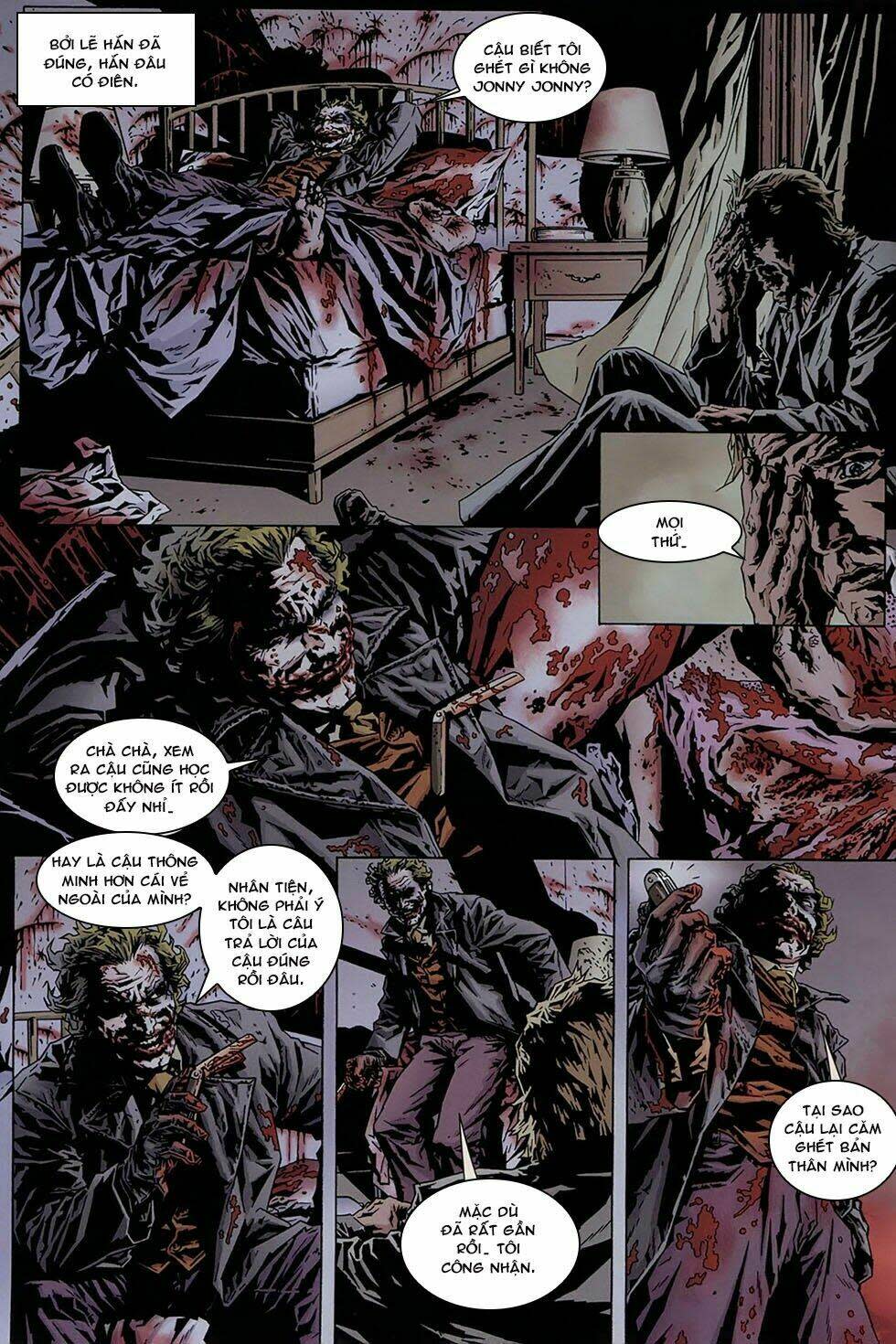 Joker 2008 Chapter 2 - Trang 2