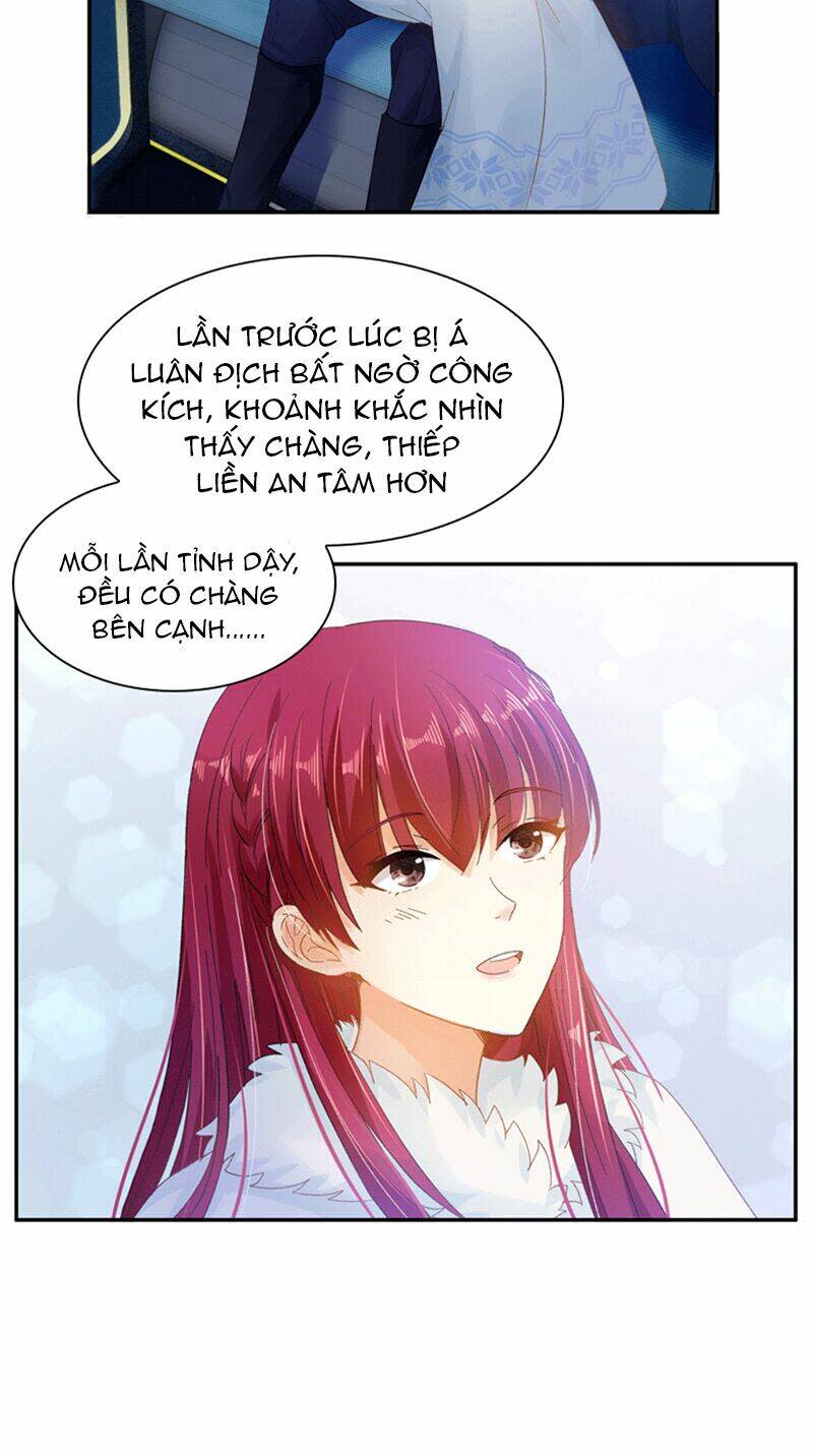 ác nữ cải biến chapter 63: . nụ hôn đầu của hai người - Next chapter 64: . làm thầy hướng dẫn ma pháp cho thiếp nhé