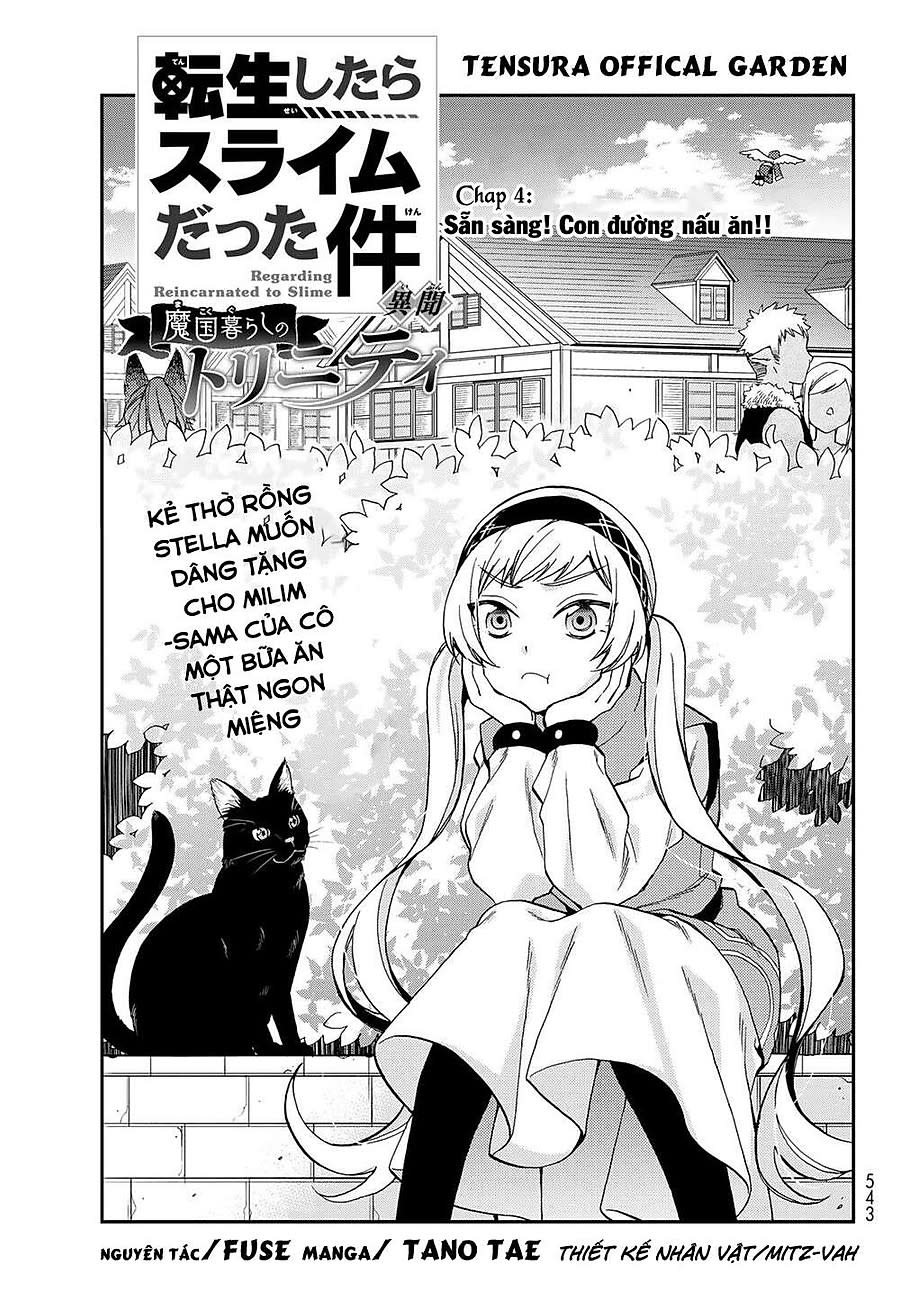 Tensei Shitara Slime Datta Ken Ibun: Makoku Gurashi No Trinity Chapter 4 - Trang 2