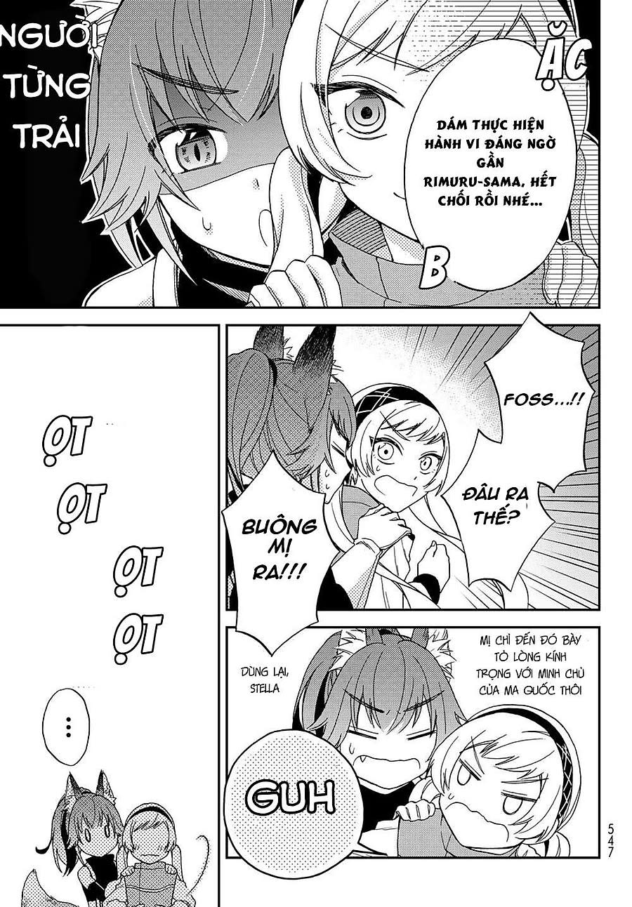 Tensei Shitara Slime Datta Ken Ibun: Makoku Gurashi No Trinity Chapter 4 - Trang 2