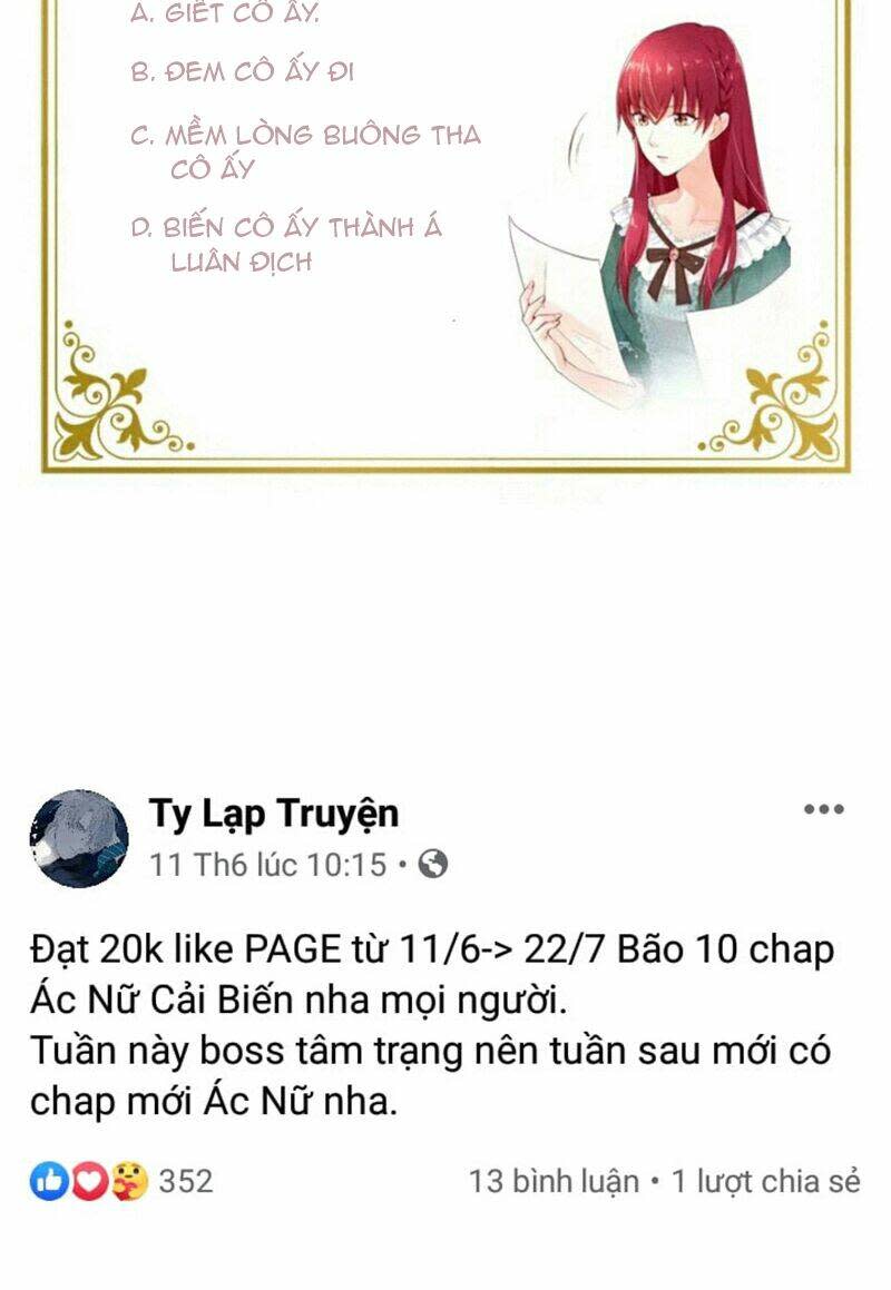 ác nữ cải biến chapter 64: . làm thầy hướng dẫn ma pháp cho thiếp nhé - Next chapter 65: . vốn dĩ không phải là tình yêu sao?