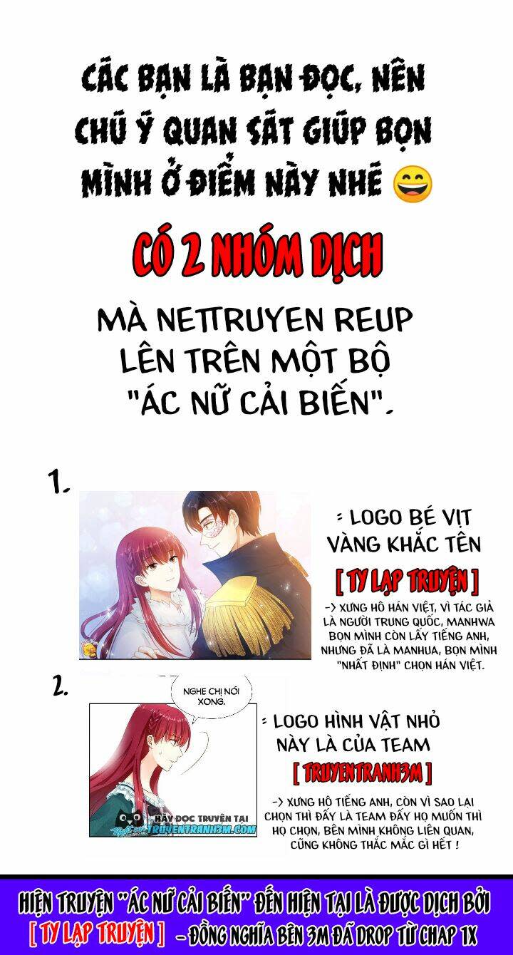 ác nữ cải biến chapter 65: . vốn dĩ không phải là tình yêu sao? - Next chapter 66