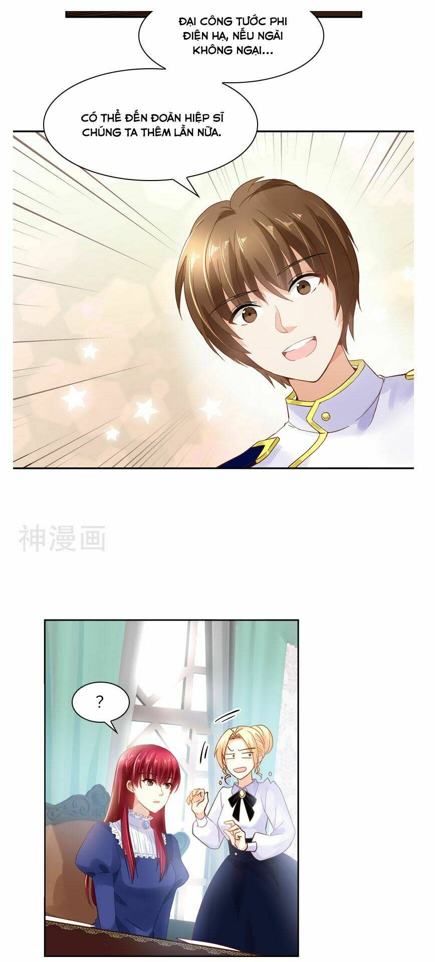 ác nữ cải biến chapter 32 - Next chapter 33