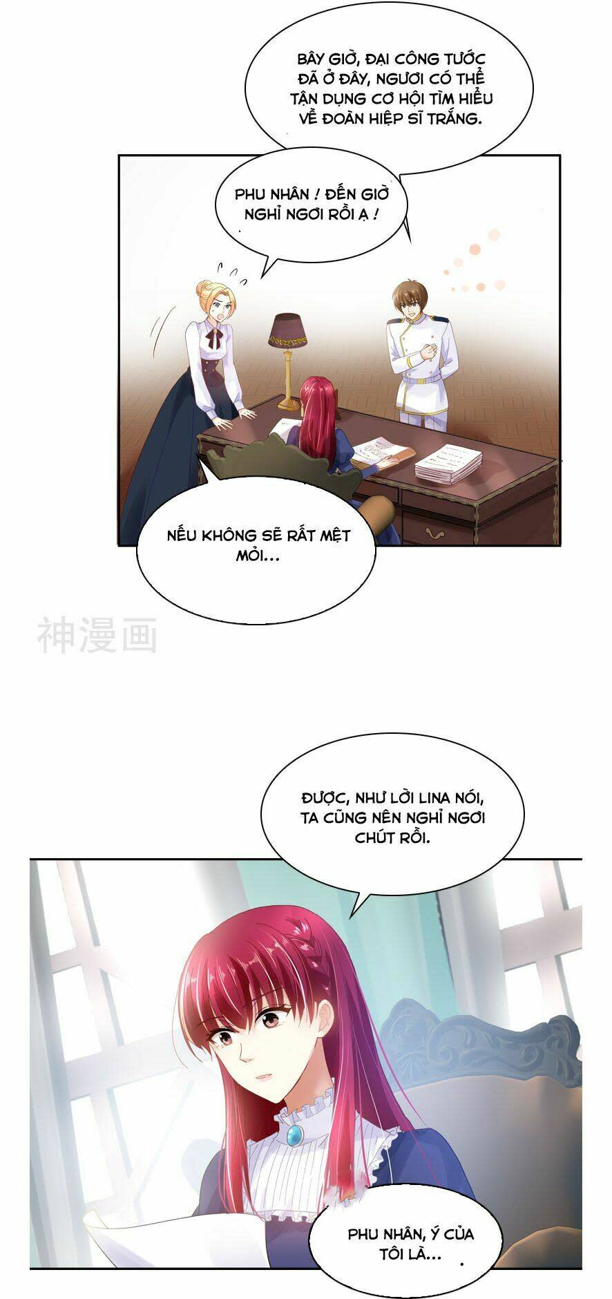 ác nữ cải biến chapter 32 - Next chapter 33