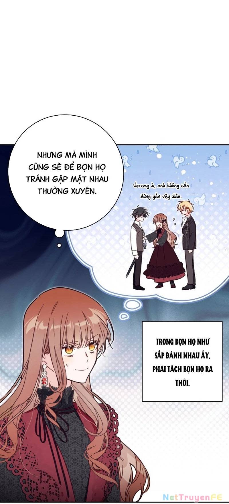 không có nơi nào dành cho công chúa giả mạo Chapter 58 - Trang 2