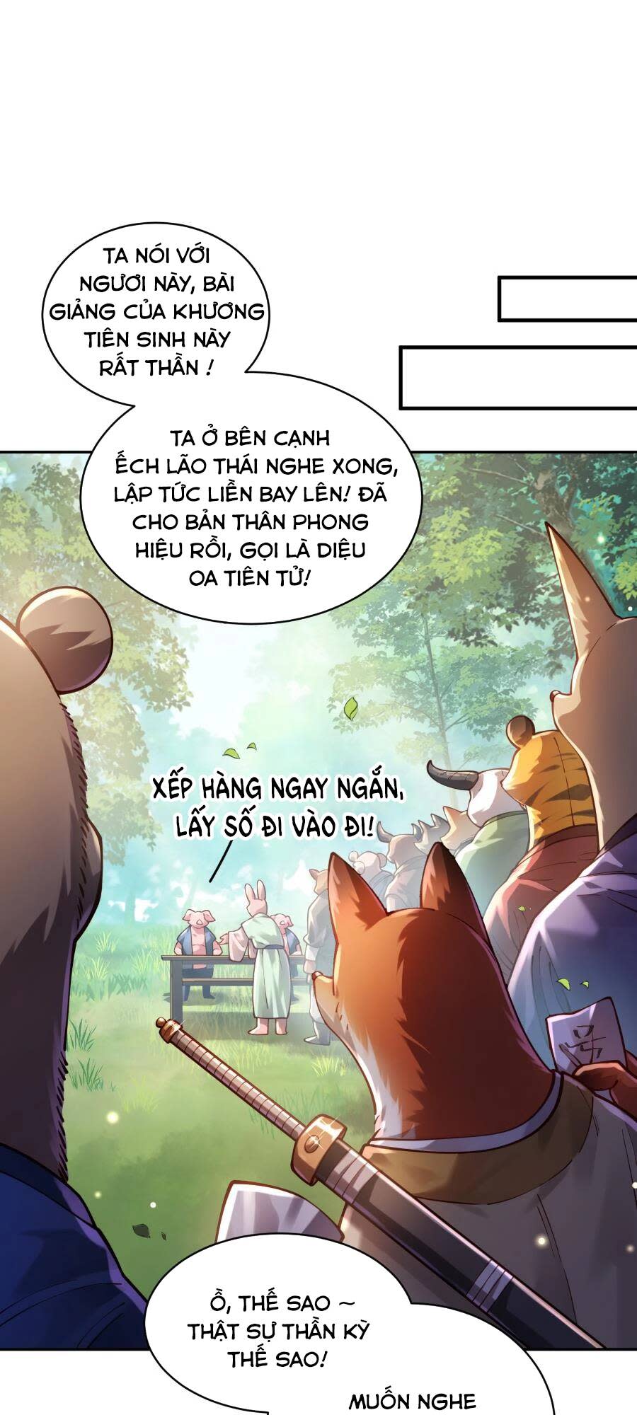 bói toán mà thôi, cửu vĩ yêu đế sao lại thành nương tử ta?! chương 24 - Next Chapter 24