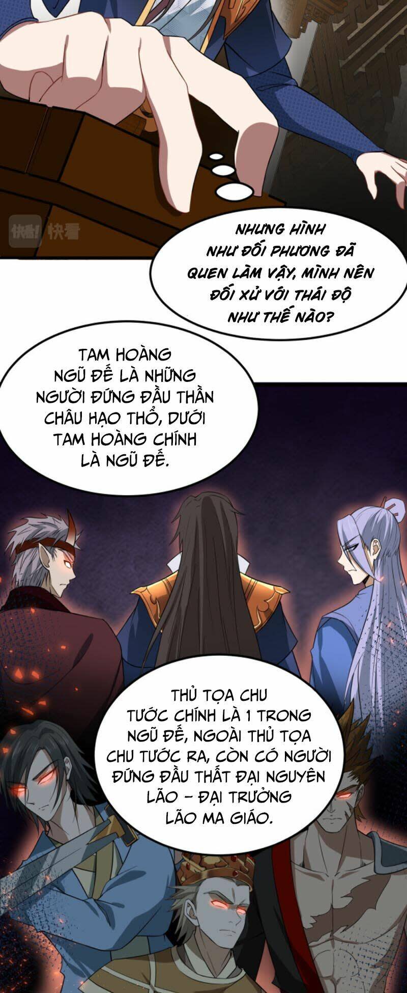 ta đoạt xá ma hoàng chapter 11 - Next chapter 12