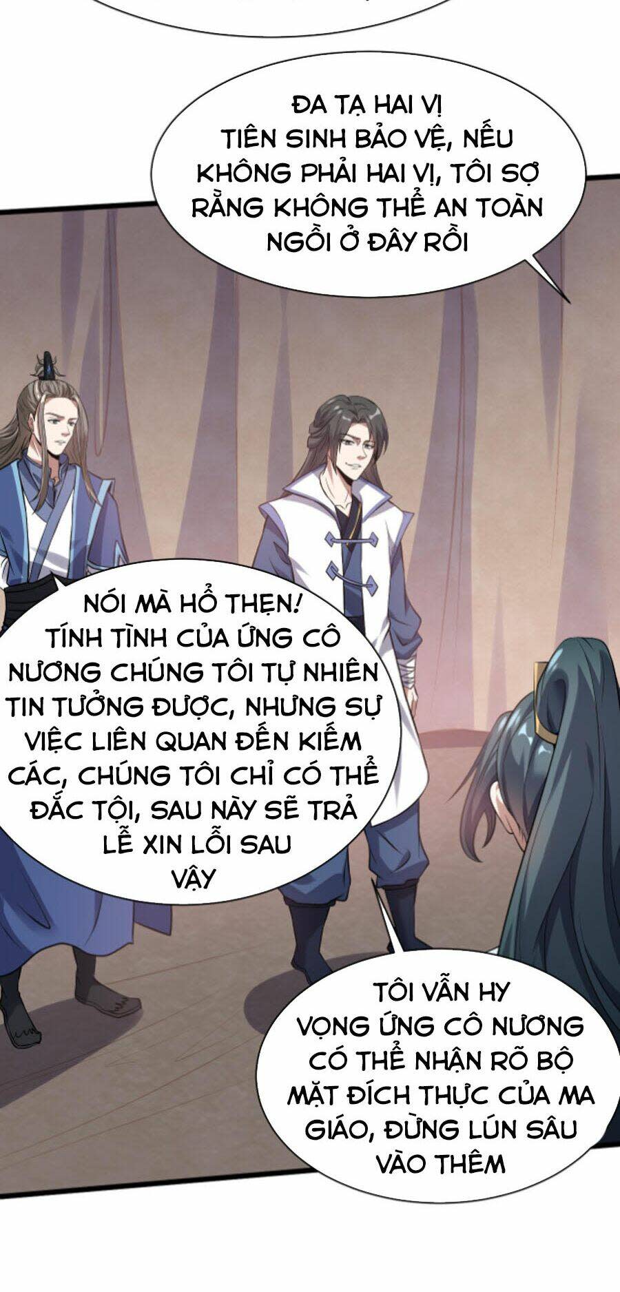 ta đoạt xá ma hoàng chapter 25 - Next Chapter 26