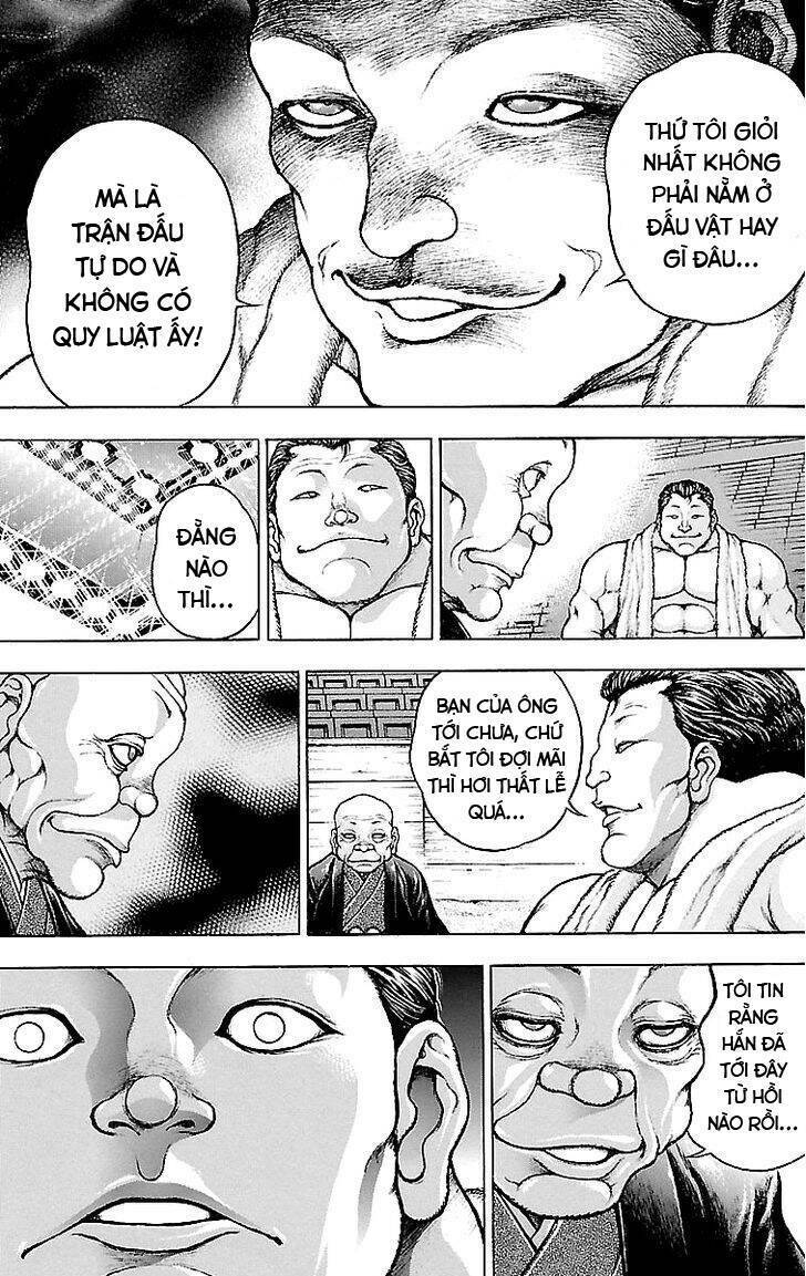 Baki Gaiden: Kenjin Chapter 1 - Next Chapter 2