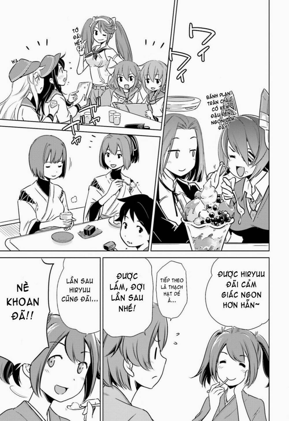 Kantai Collection - Itsuka Shizuka na Umi de (XXX Inc) Chapter 6 - Next Chapter 7