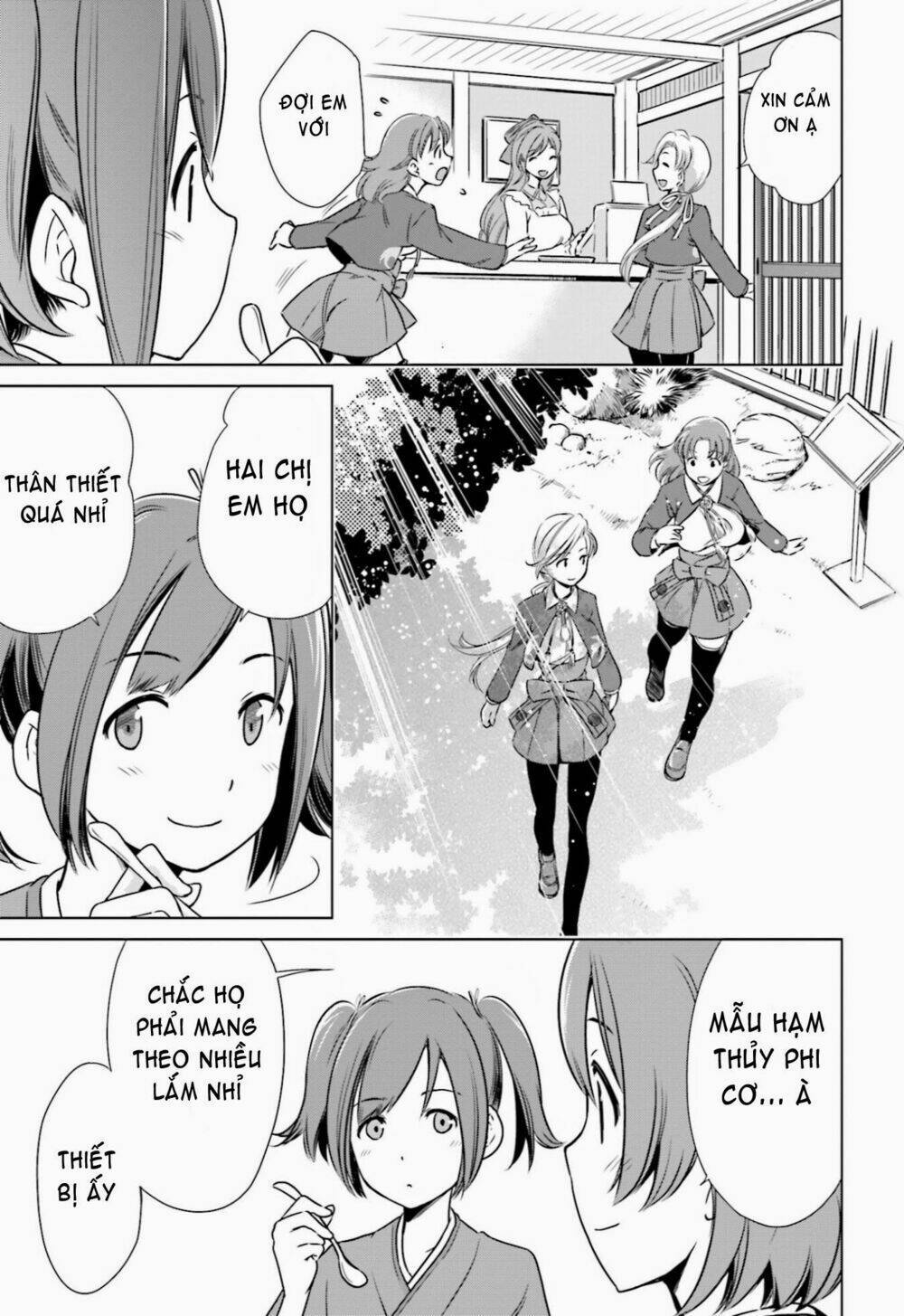 Kantai Collection - Itsuka Shizuka na Umi de (XXX Inc) Chapter 6 - Next Chapter 7