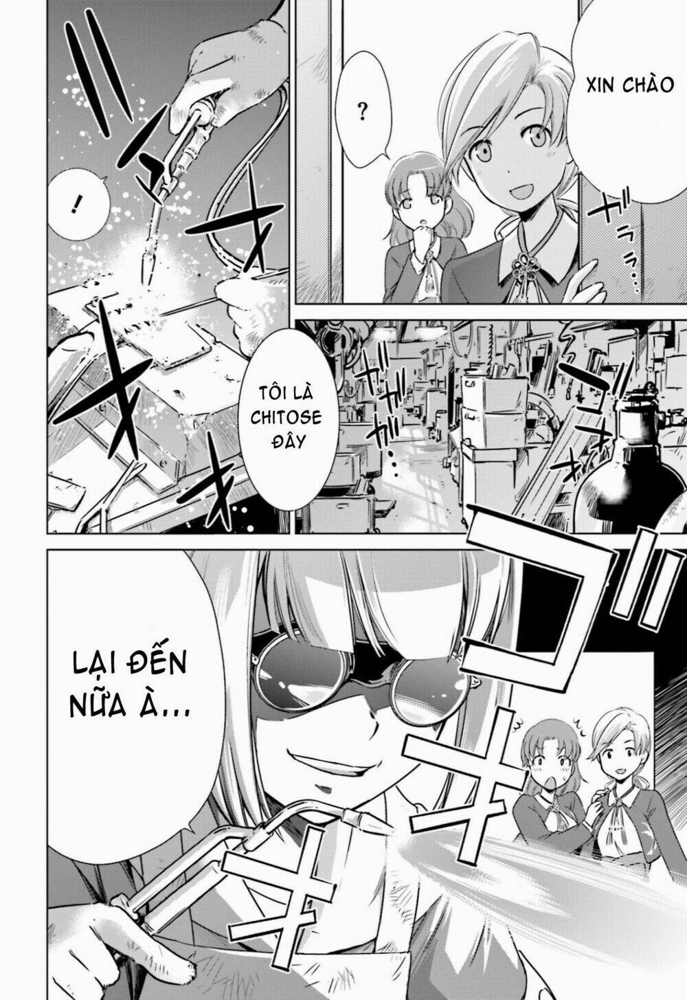 Kantai Collection - Itsuka Shizuka na Umi de (XXX Inc) Chapter 6 - Next Chapter 7