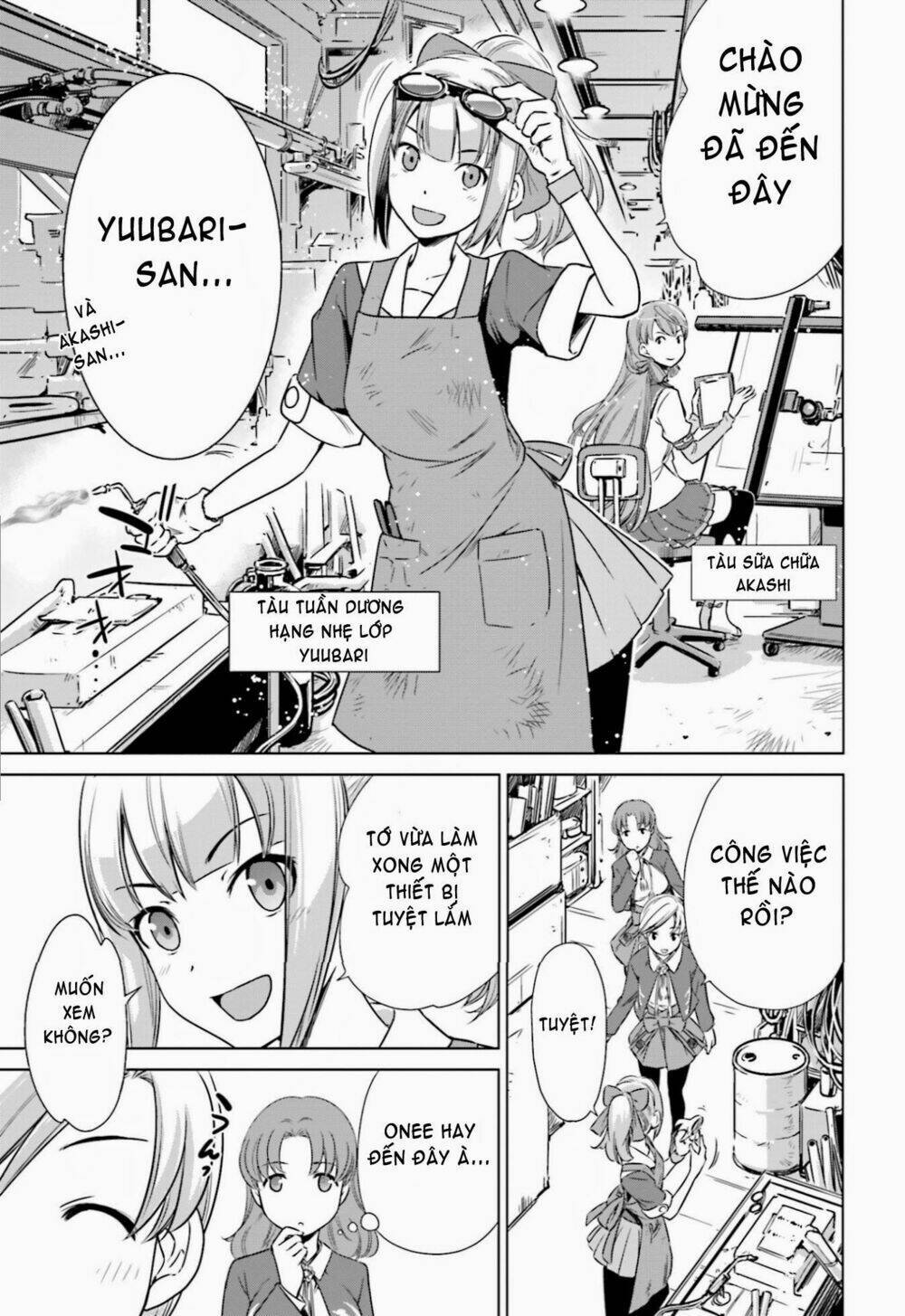 Kantai Collection - Itsuka Shizuka na Umi de (XXX Inc) Chapter 6 - Next Chapter 7