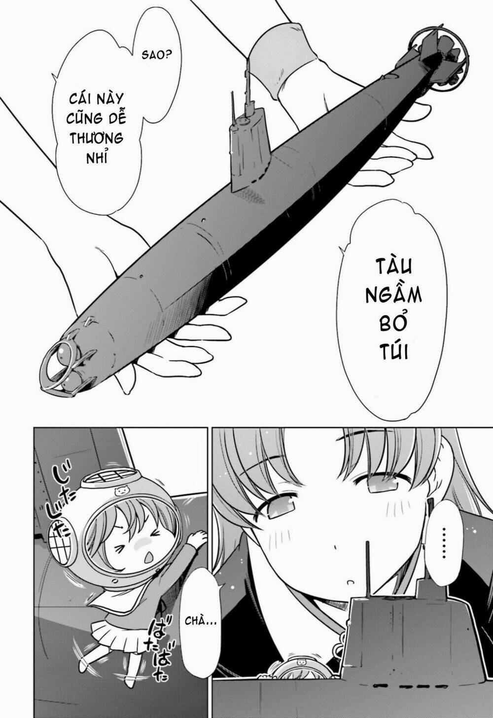 Kantai Collection - Itsuka Shizuka na Umi de (XXX Inc) Chapter 6 - Next Chapter 7