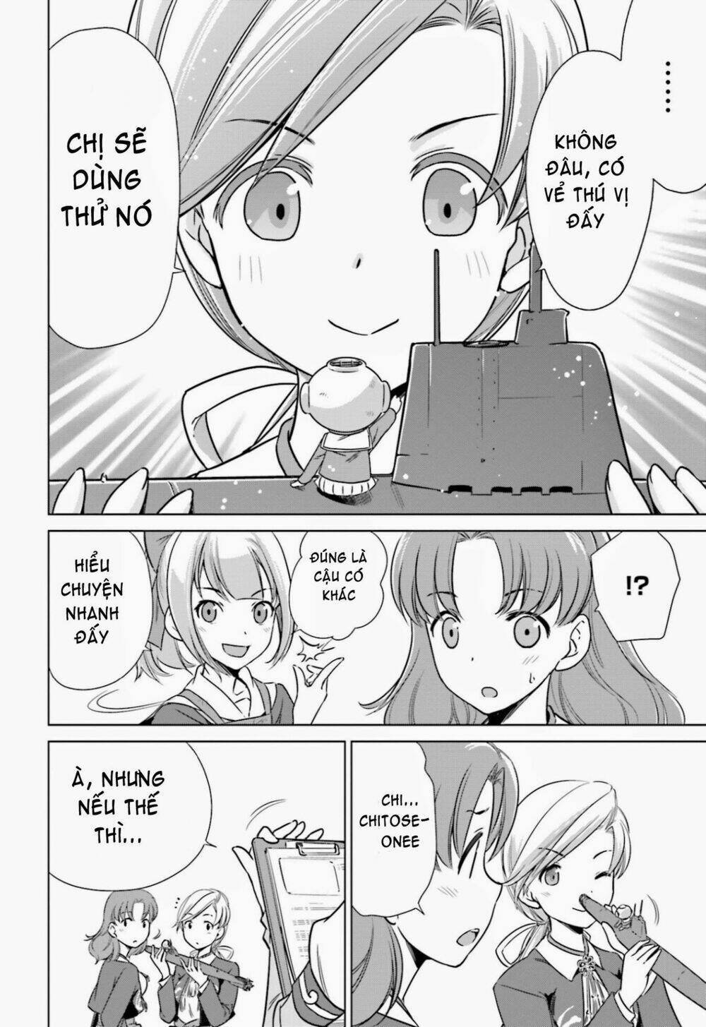 Kantai Collection - Itsuka Shizuka na Umi de (XXX Inc) Chapter 6 - Next Chapter 7