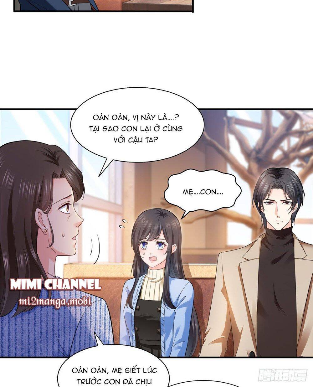 Cô Vợ Ngọt Ngào Có Chút Bất Lương Chap 141.1 - Trang 2