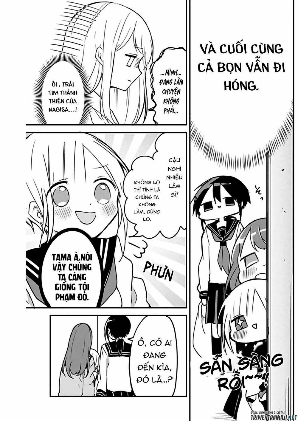 kubo-san wa boku (mobu) wo yurusanai chương 47 - Next chương 48