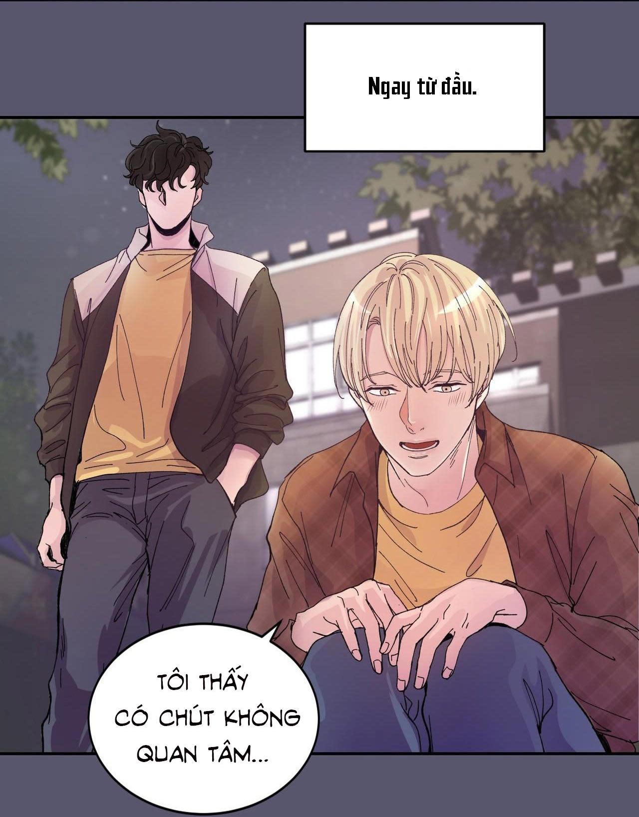 Scandal của M Chapter 1 - Next 