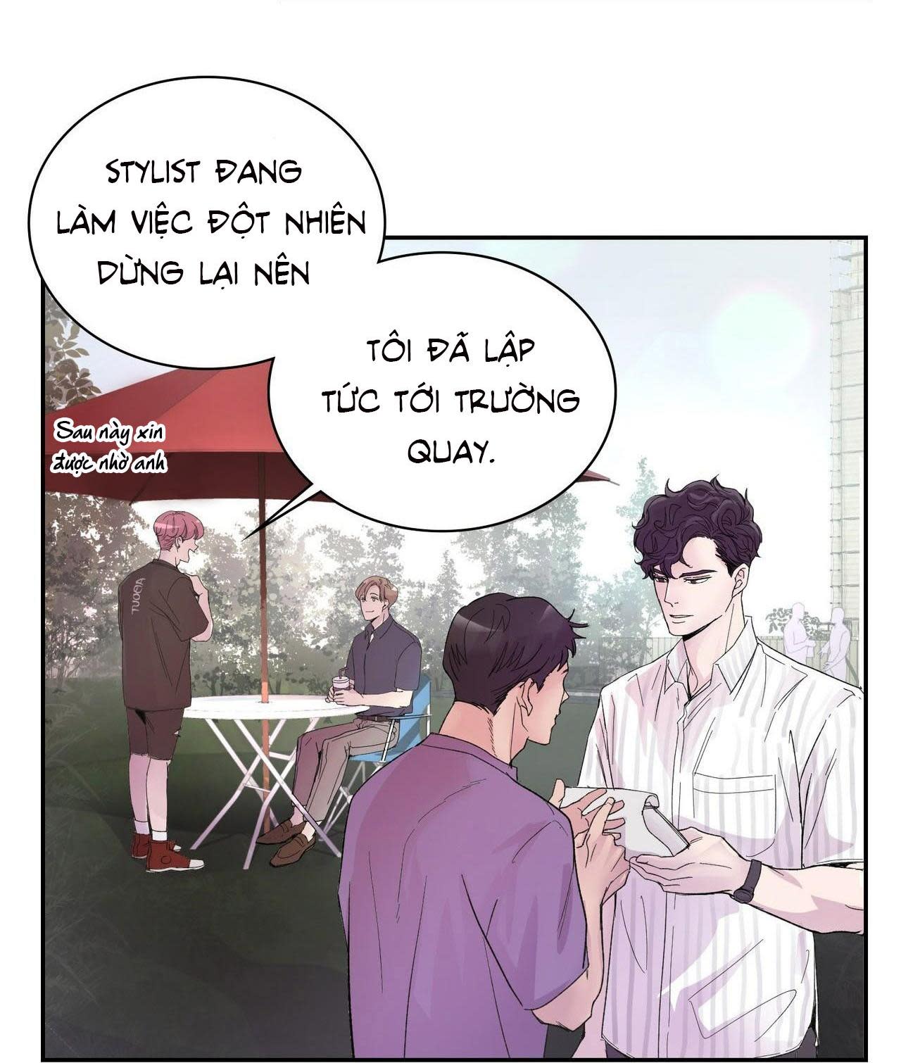 Scandal của M Chapter 1 - Next 