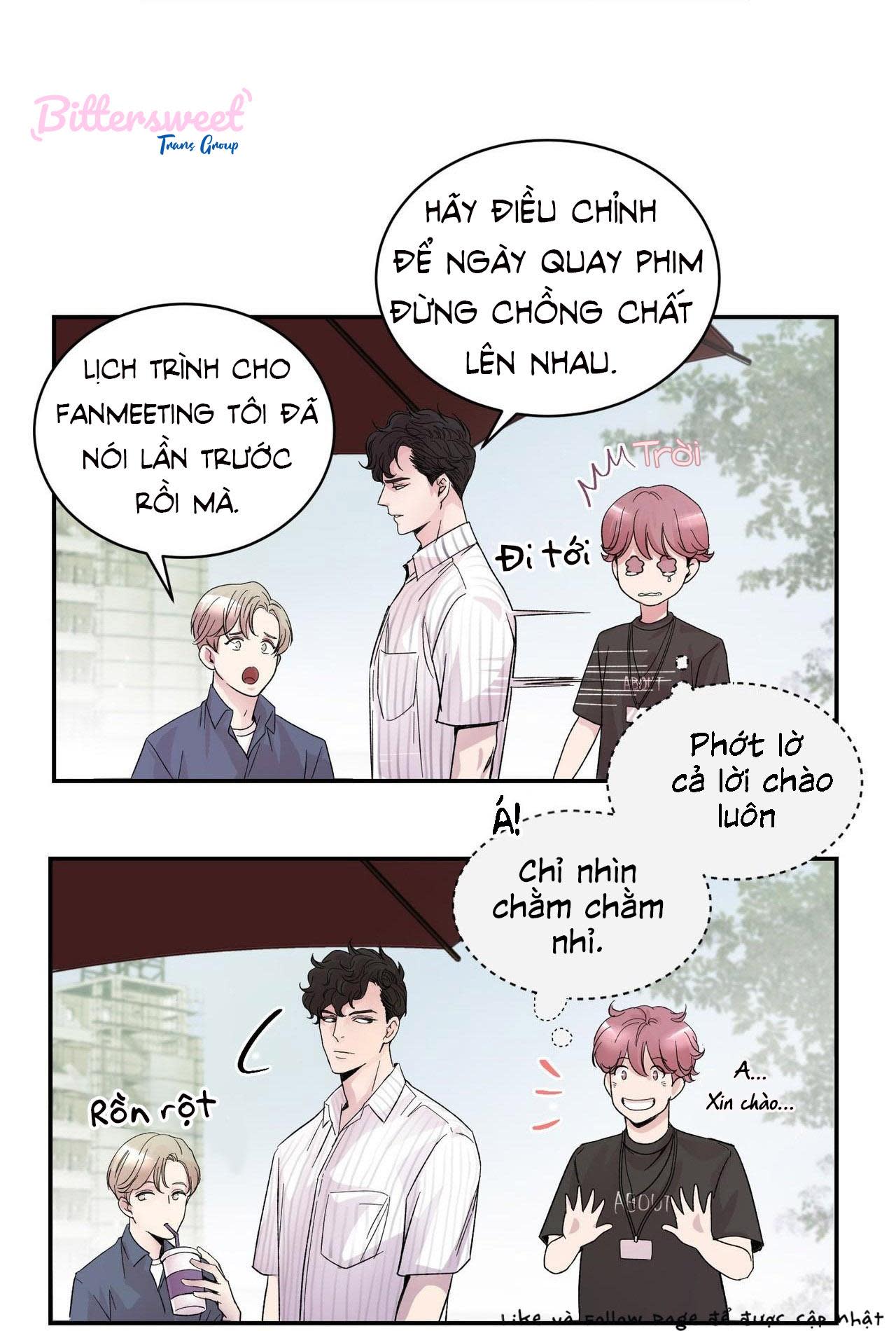 Scandal của M Chapter 1 - Next 