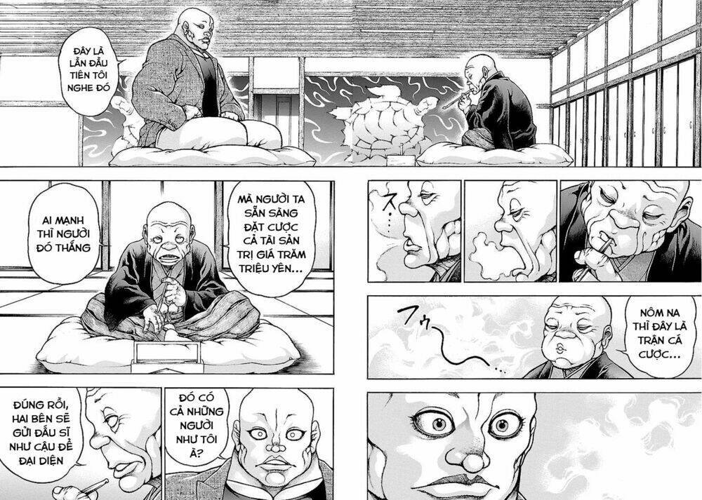 Baki Gaiden: Kenjin Chapter 5 - Next 