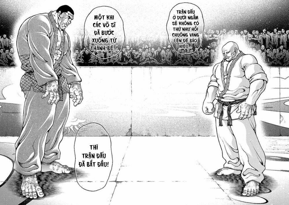 Baki Gaiden: Kenjin Chapter 5 - Next 