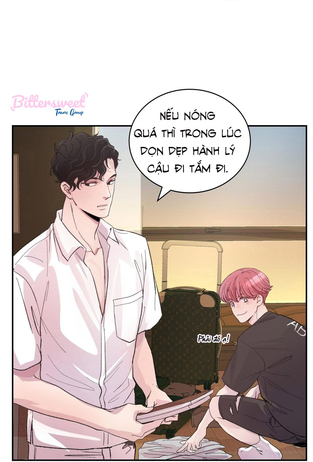 Scandal của M Chapter 1 - Next 