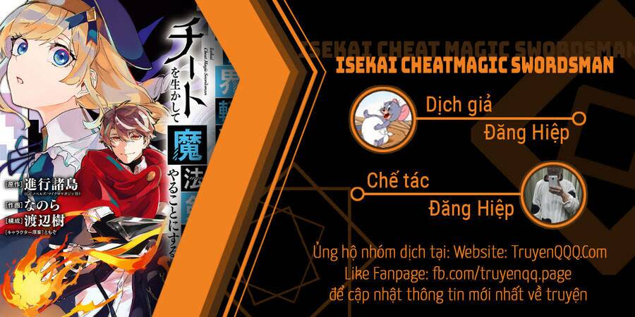 isekai cheat magic swordsman chapter 21 - Trang 2