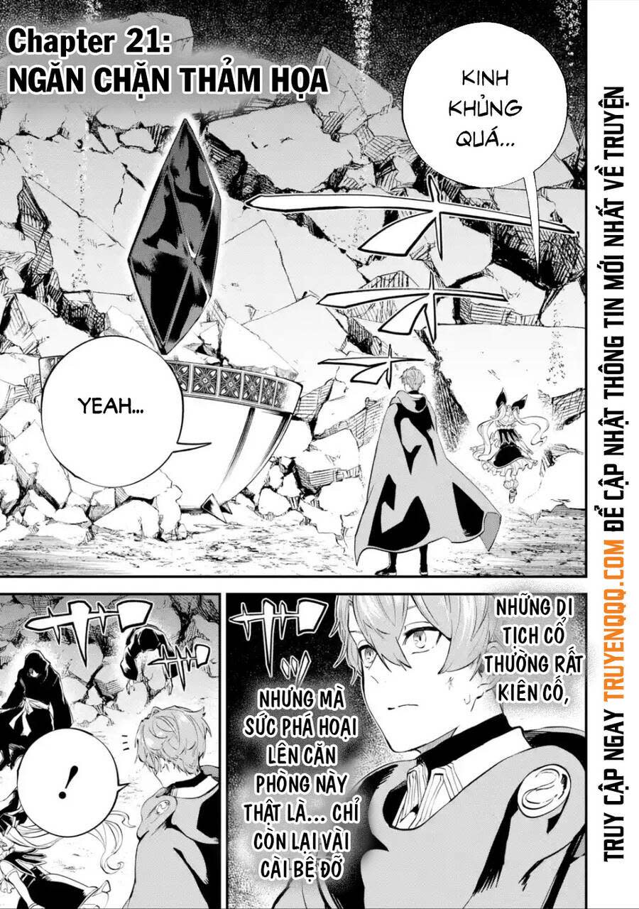 isekai cheat magic swordsman chapter 21 - Trang 2