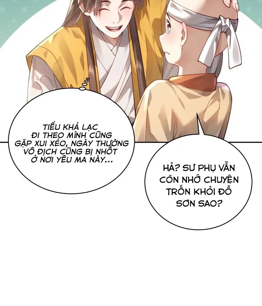 bói toán mà thôi, cửu vĩ yêu đế sao lại thành nương tử ta?! chapter 30 - Next Chapter 30