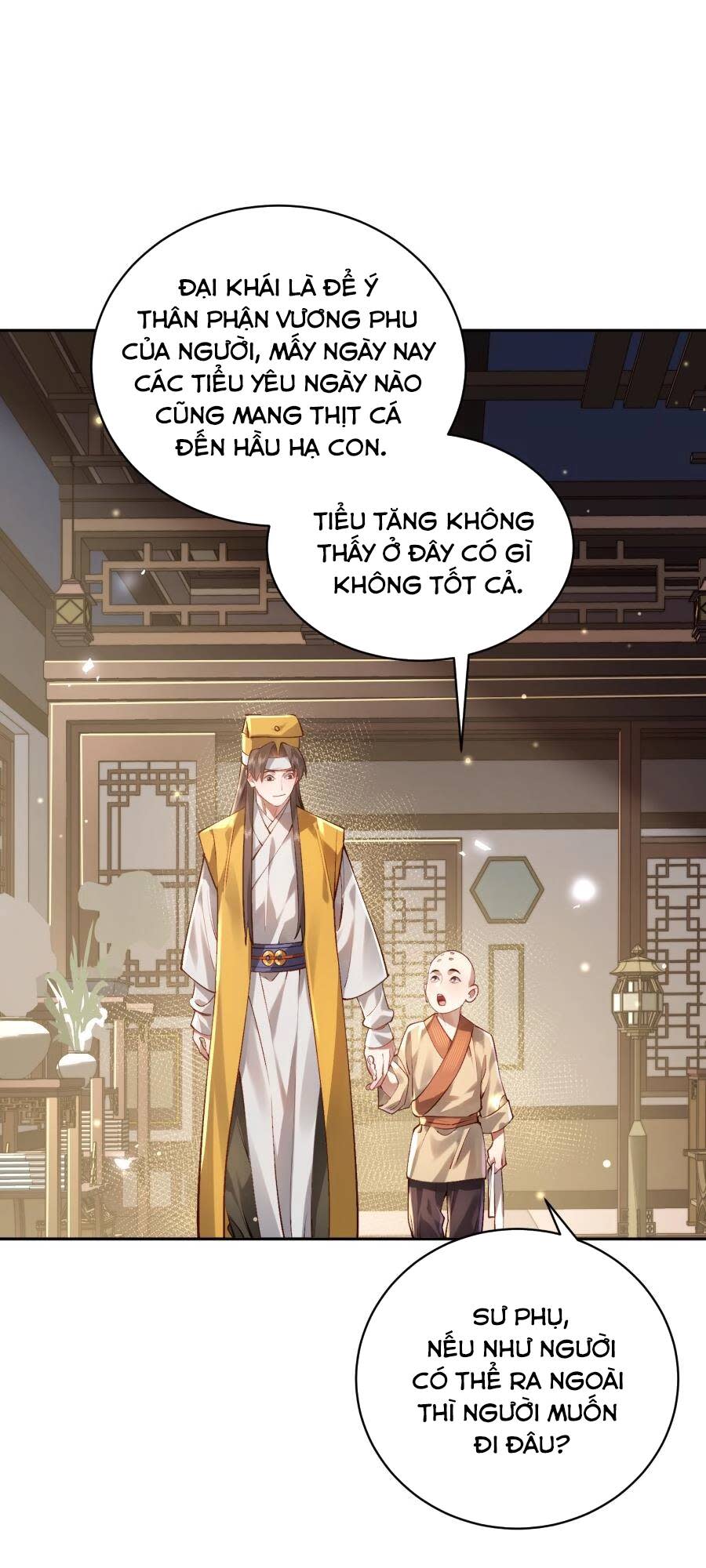 bói toán mà thôi, cửu vĩ yêu đế sao lại thành nương tử ta?! chapter 30 - Next Chapter 30