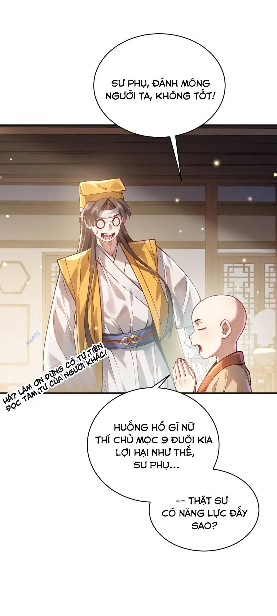 bói toán mà thôi, cửu vĩ yêu đế sao lại thành nương tử ta?! chapter 30 - Next Chapter 30