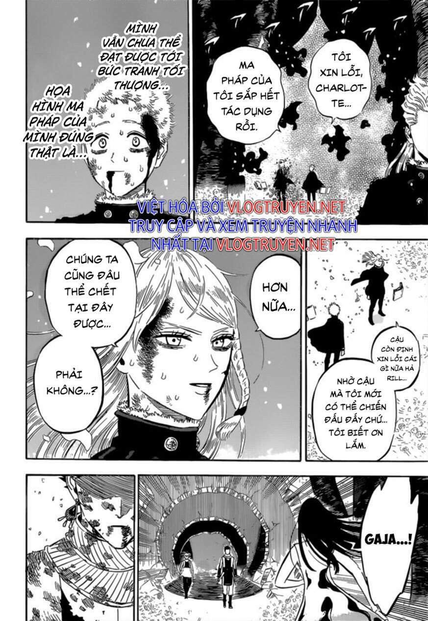 black clover - pháp sư không phép thuật chapter 304 - Trang 2