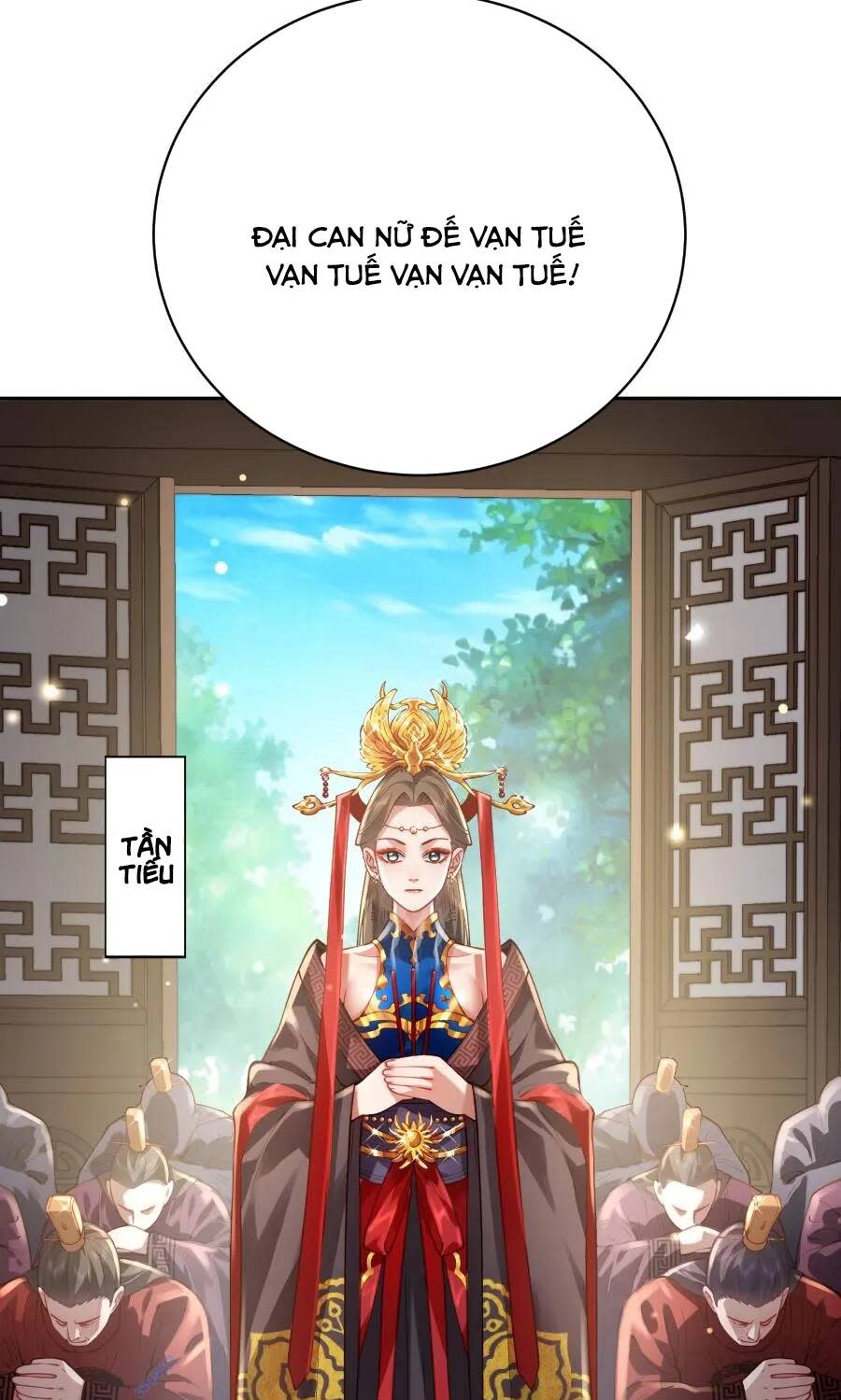 bói toán mà thôi, cửu vĩ yêu đế sao lại thành nương tử ta?! chapter 30 - Next Chapter 30