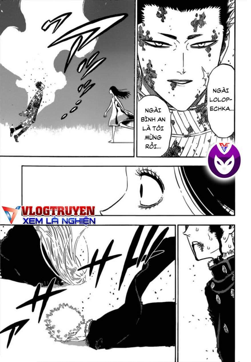 black clover - pháp sư không phép thuật chapter 304 - Trang 2