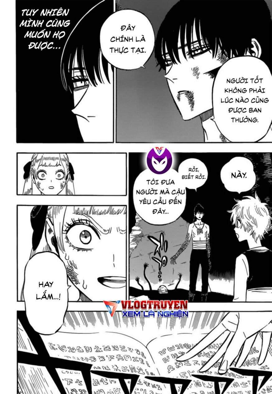 black clover - pháp sư không phép thuật chapter 304 - Trang 2