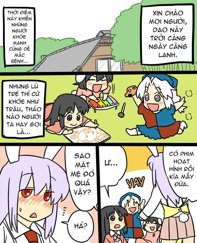 Touhou - Mamange Chapter 7 - Trang 2