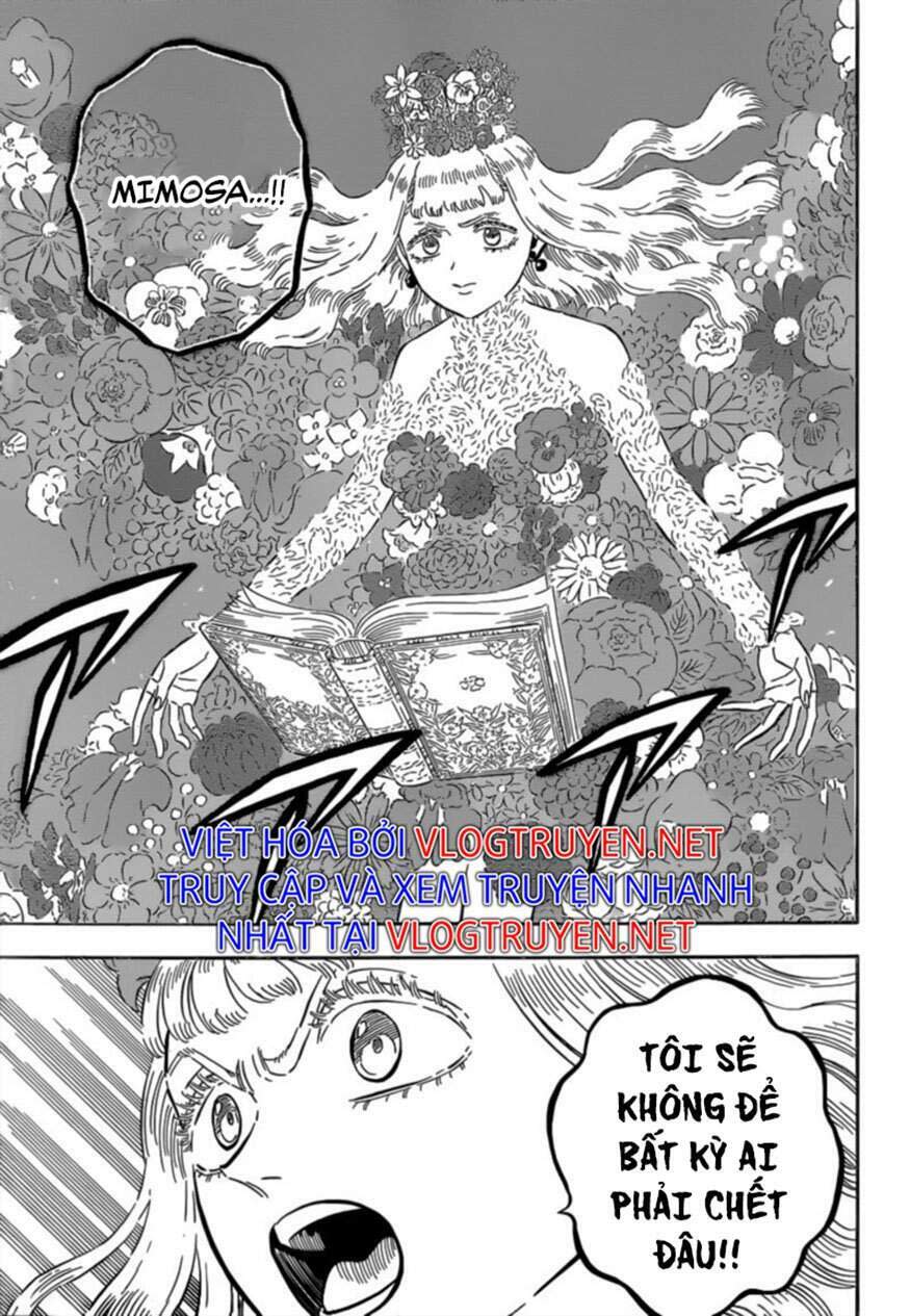 black clover - pháp sư không phép thuật chapter 304 - Trang 2