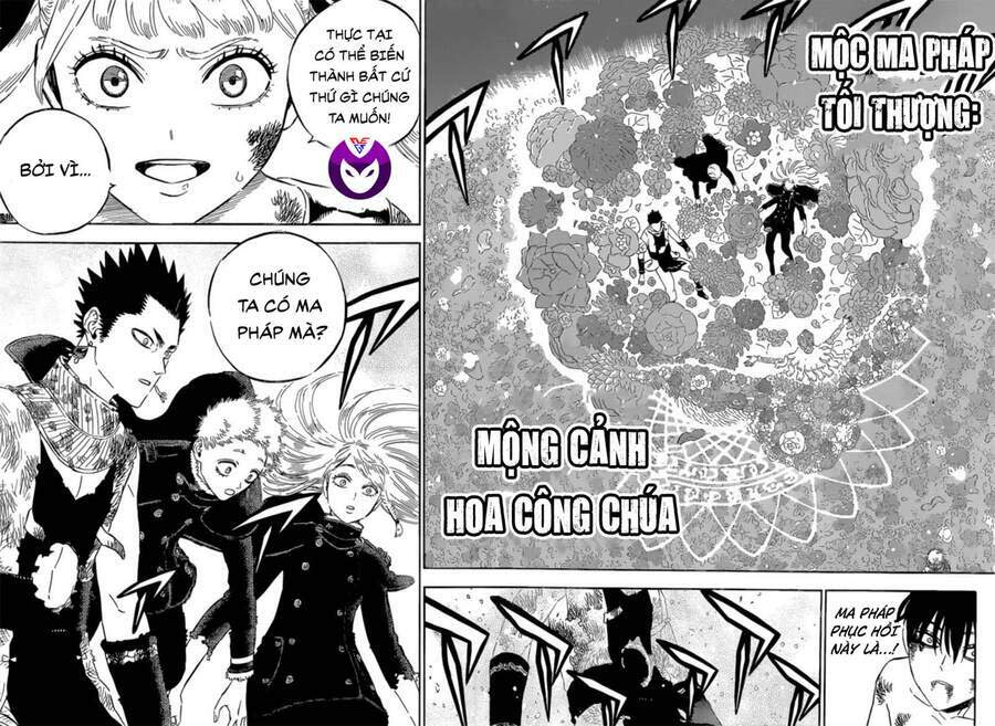 black clover - pháp sư không phép thuật chapter 304 - Trang 2