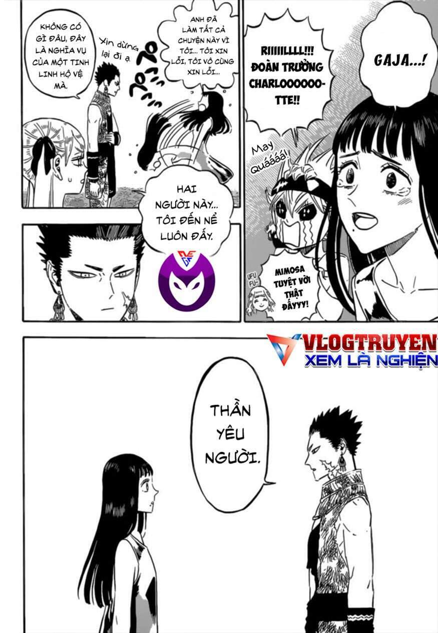 black clover - pháp sư không phép thuật chapter 304 - Trang 2