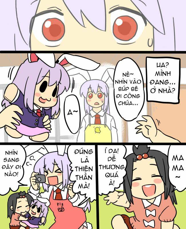 Touhou - Mamange Chapter 7 - Trang 2