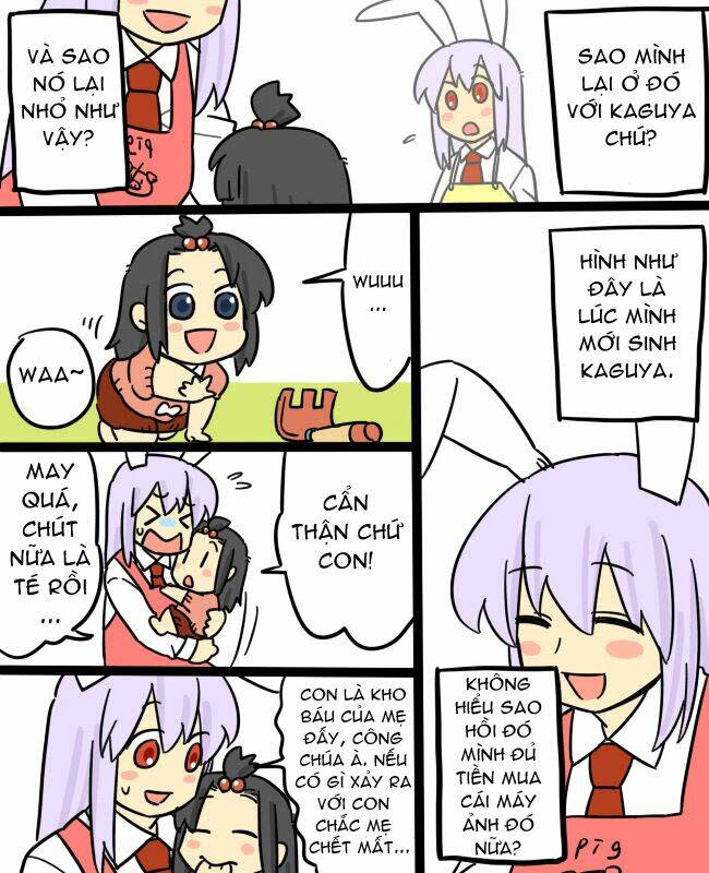 Touhou - Mamange Chapter 7 - Trang 2