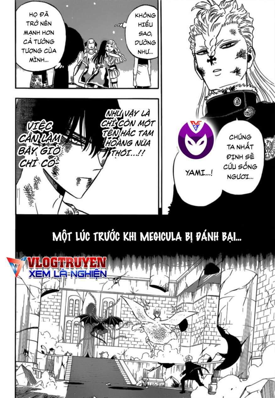 black clover - pháp sư không phép thuật chapter 304 - Trang 2