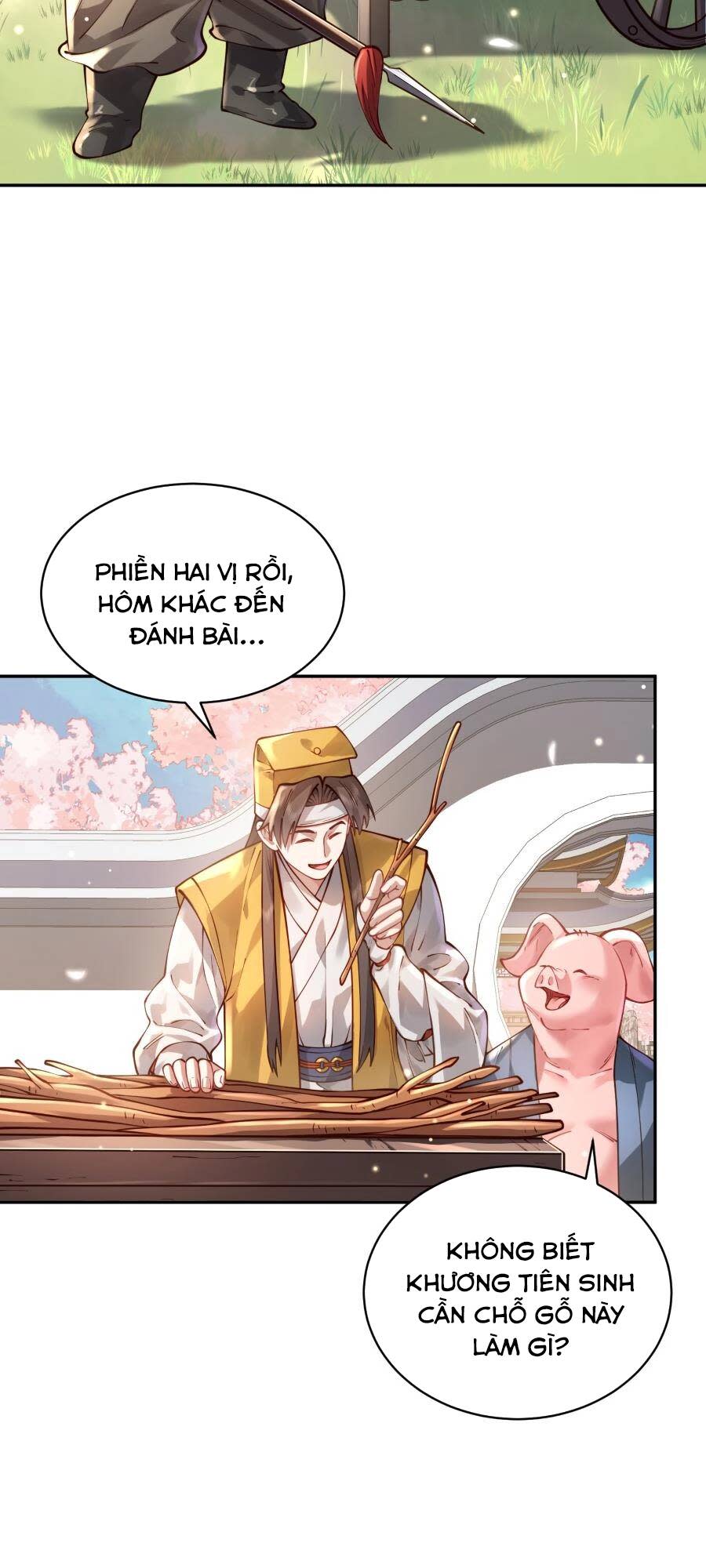 bói toán mà thôi, cửu vĩ yêu đế sao lại thành nương tử ta?! chapter 30 - Next Chapter 30