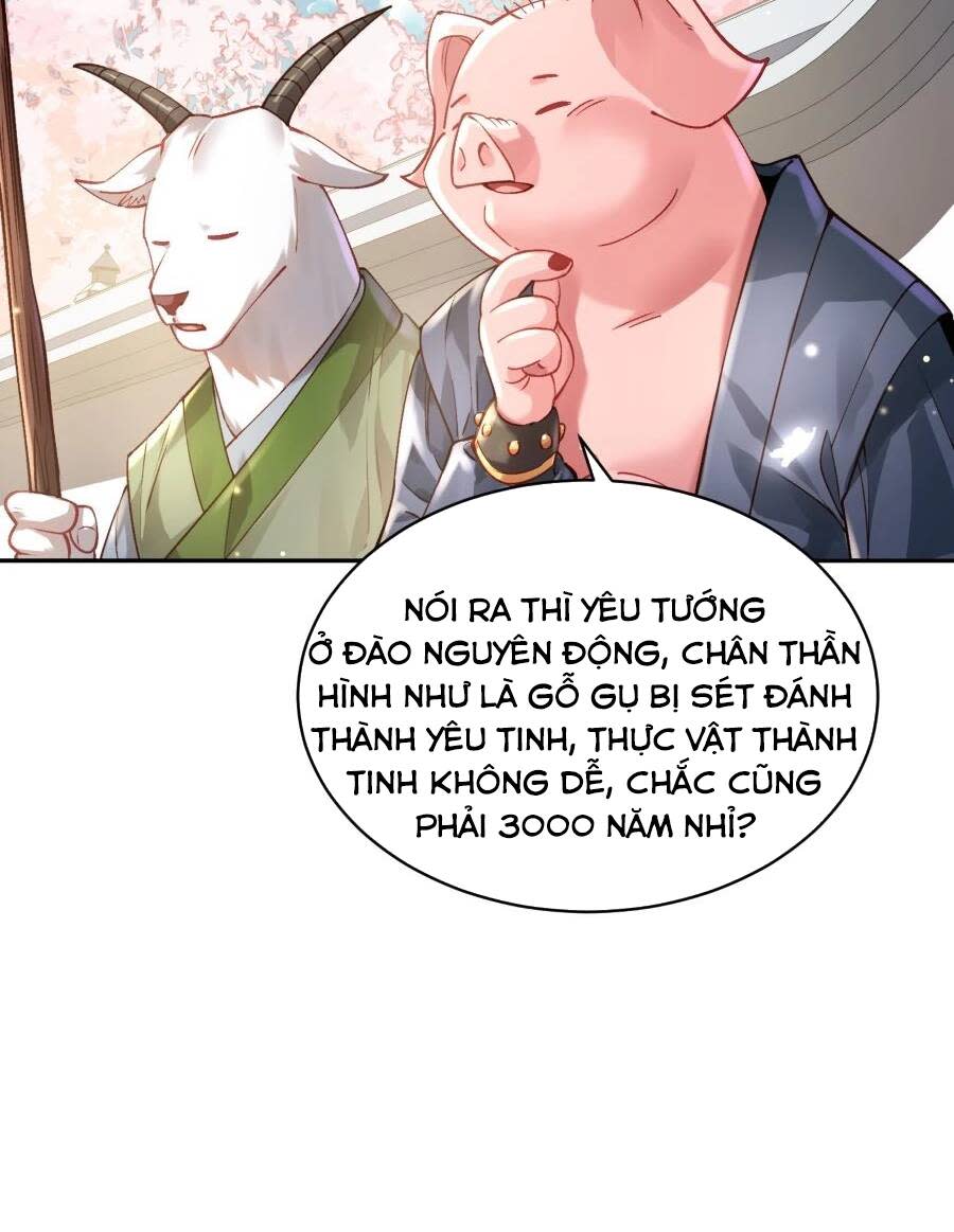 bói toán mà thôi, cửu vĩ yêu đế sao lại thành nương tử ta?! chapter 30 - Next Chapter 30