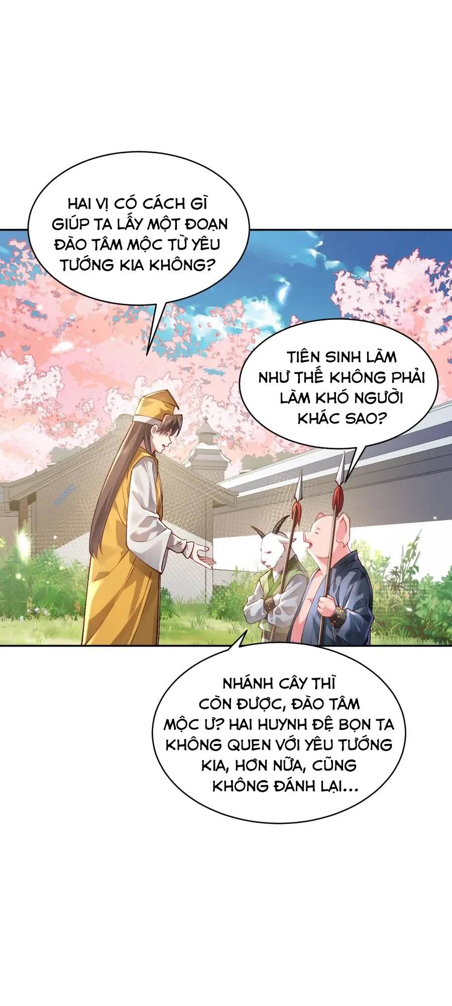 bói toán mà thôi, cửu vĩ yêu đế sao lại thành nương tử ta?! chapter 30 - Next Chapter 30