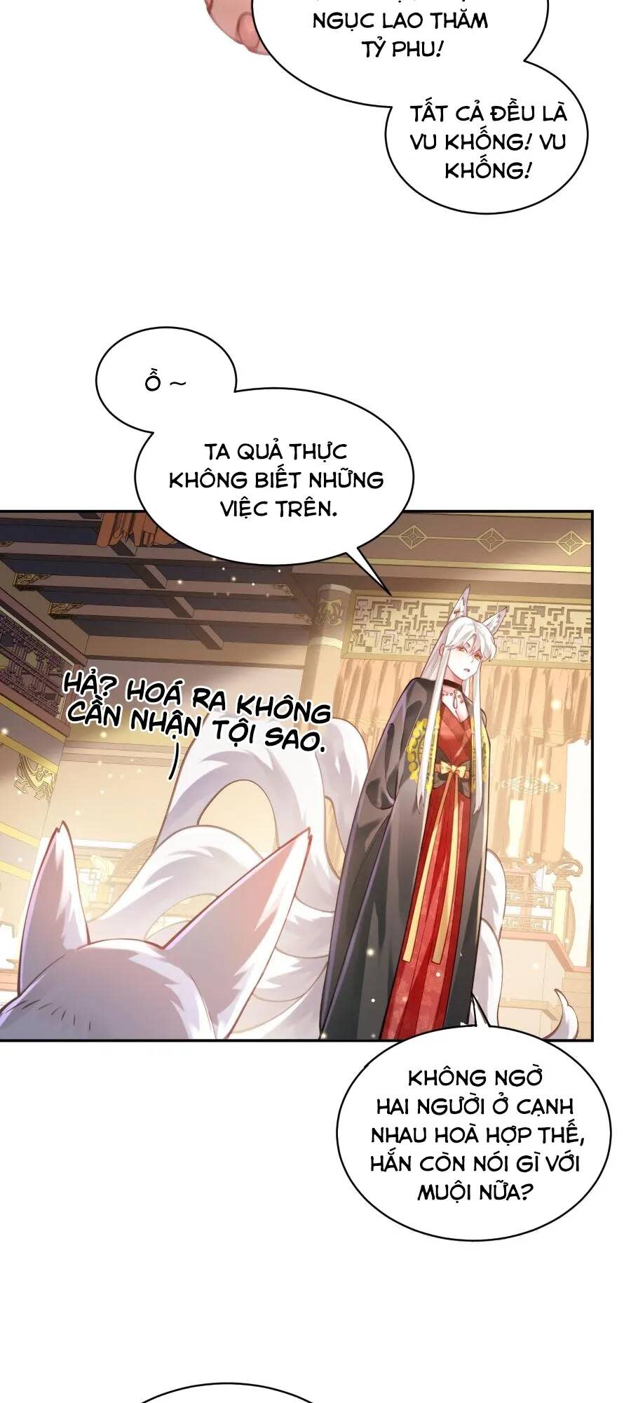 bói toán mà thôi, cửu vĩ yêu đế sao lại thành nương tử ta?! chapter 30 - Next Chapter 30