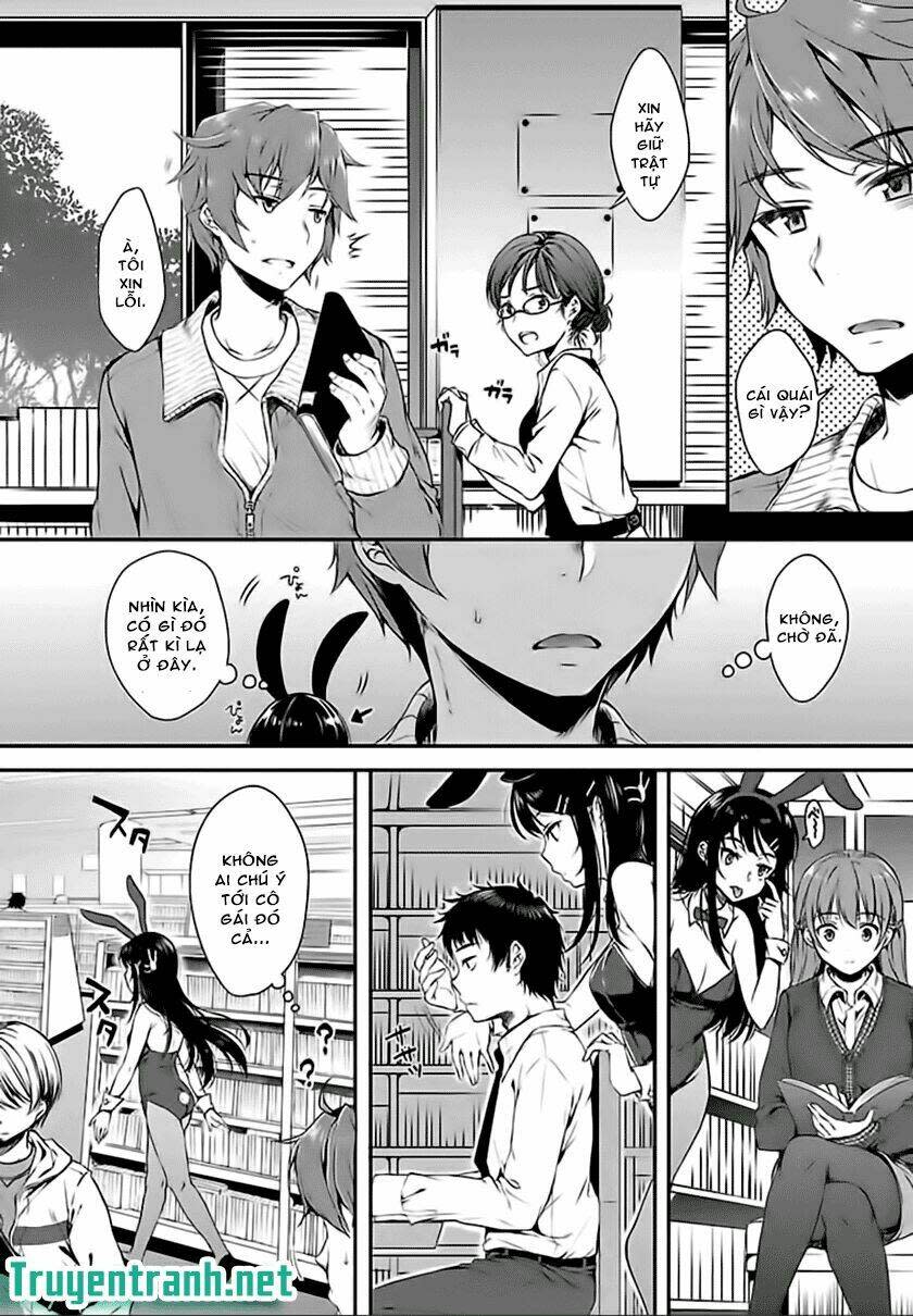 Seishun Buta Yarou Wa Bunny Girl Senpai No Yume O Minai Chapter 1 - Trang 2